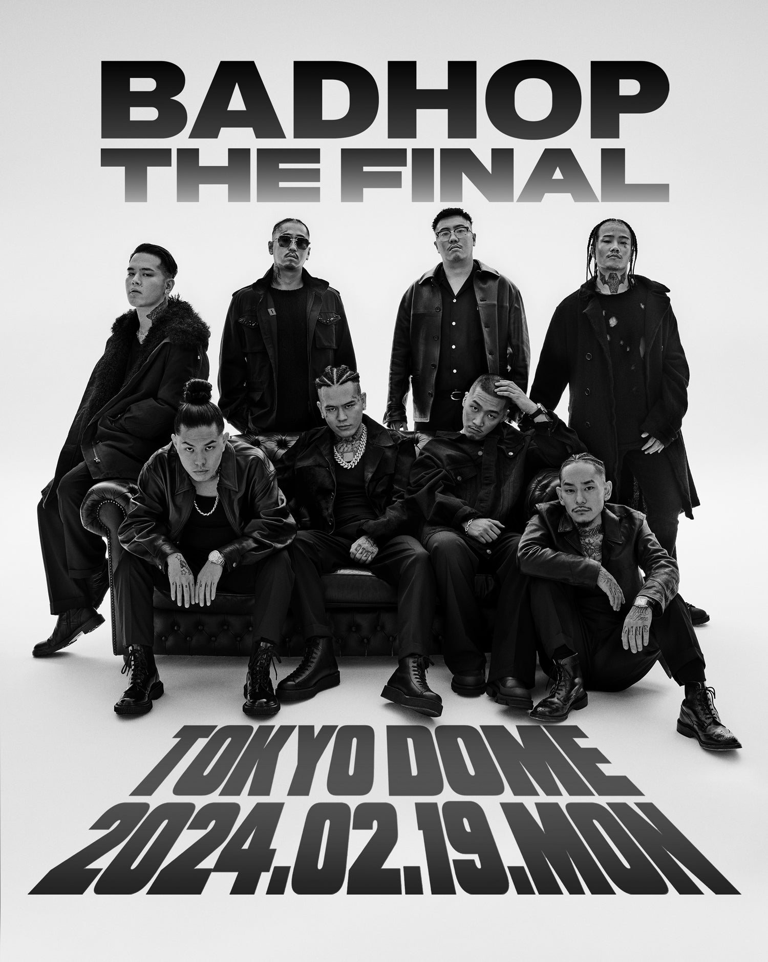 BAD HOP - THE FINAL at 東京ドーム|branch LLC Official Web Site BAD HOP - THE FINAL at 東京ドーム|branch LLC Official Web Site